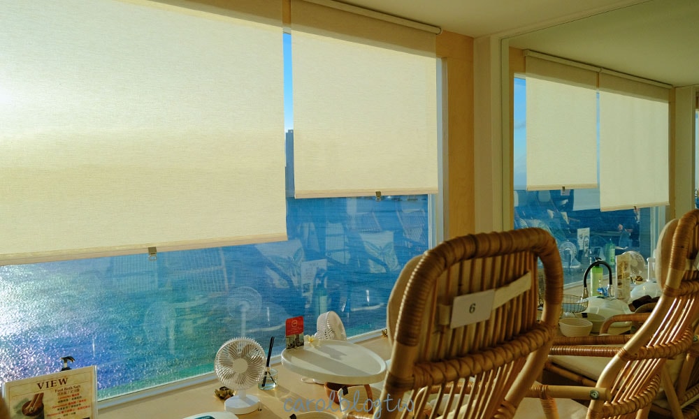Footbath Cafe View 海景座位