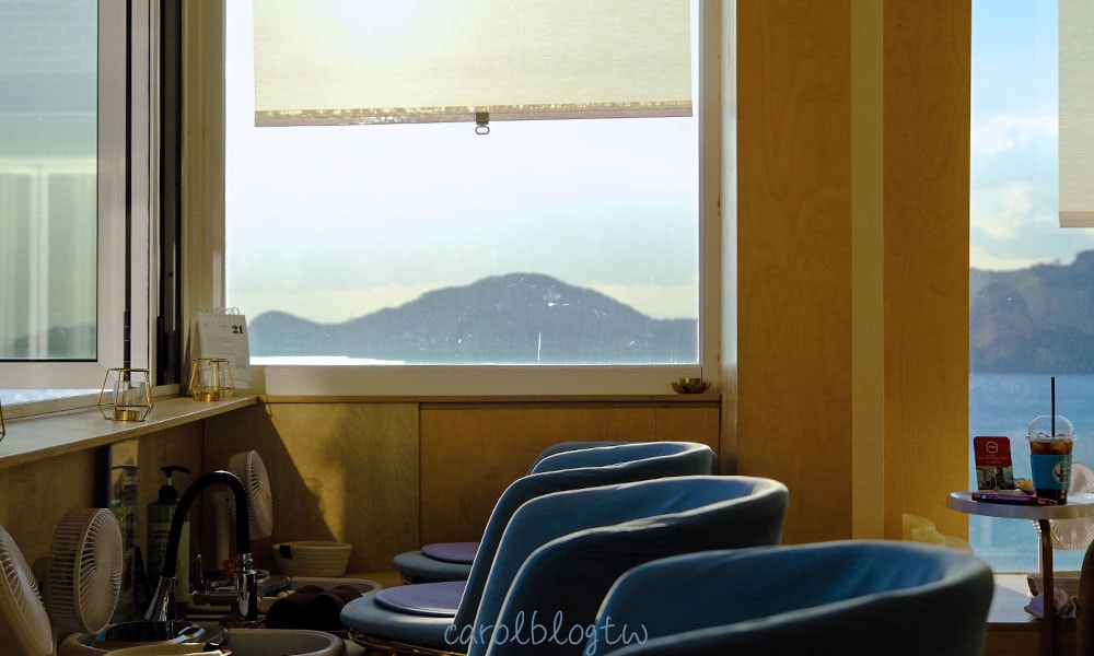 白淺灘咖啡 Footbath Cafe View
