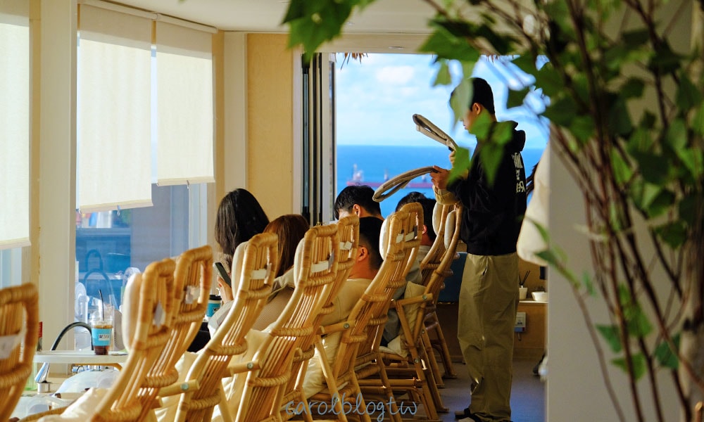 Footbath Cafe View 環境座位