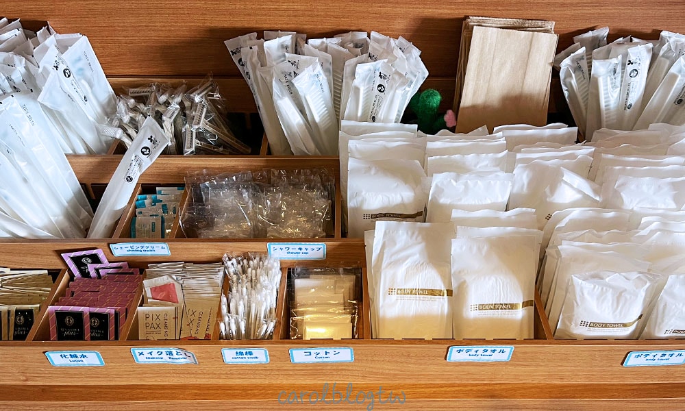 JR九州飯店宮崎備品