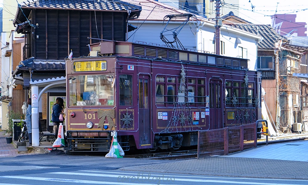 熊本電車外觀