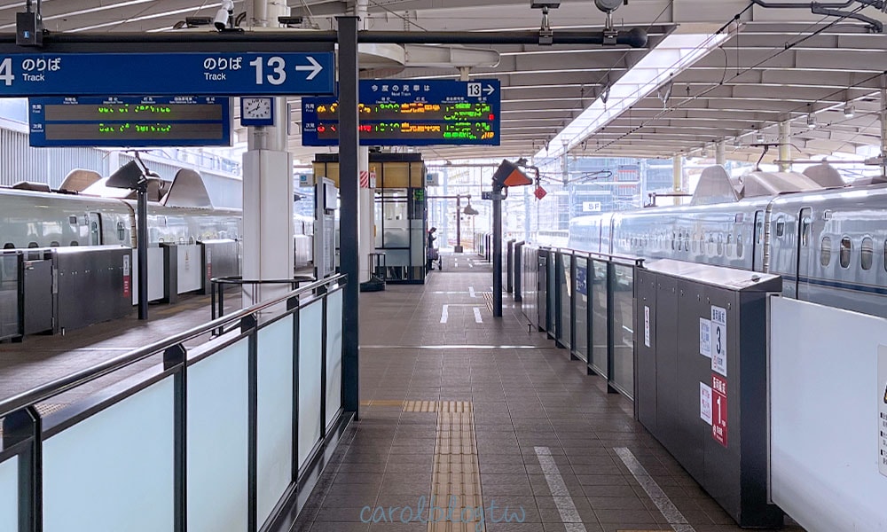 熊本車站 九州新幹線月台