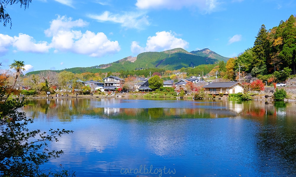 湯布院金鱗湖住宿