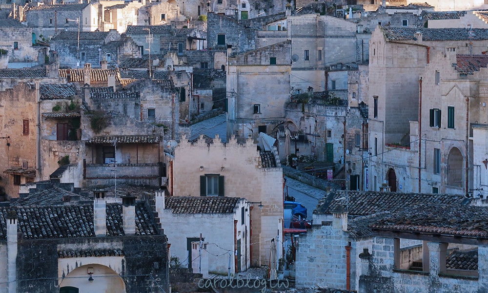 馬泰拉舊城區街景