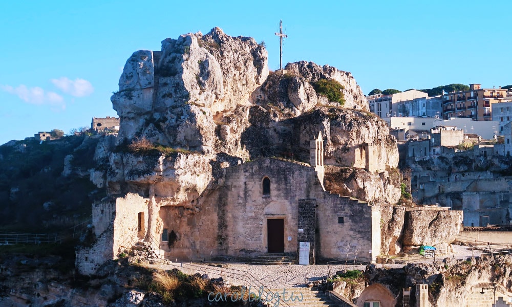 洞窟內的教堂 Church of Saint Mary of Idris