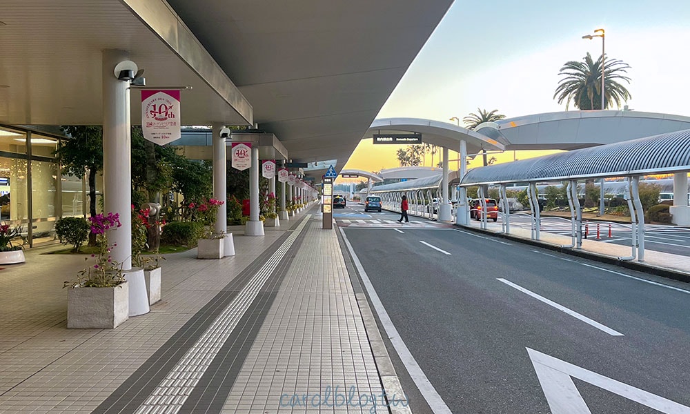 宮崎機場航廈外