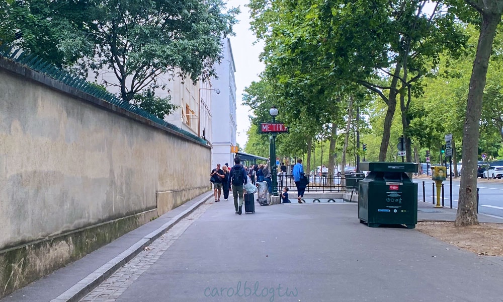 羅丹美術館最近的地鐵站