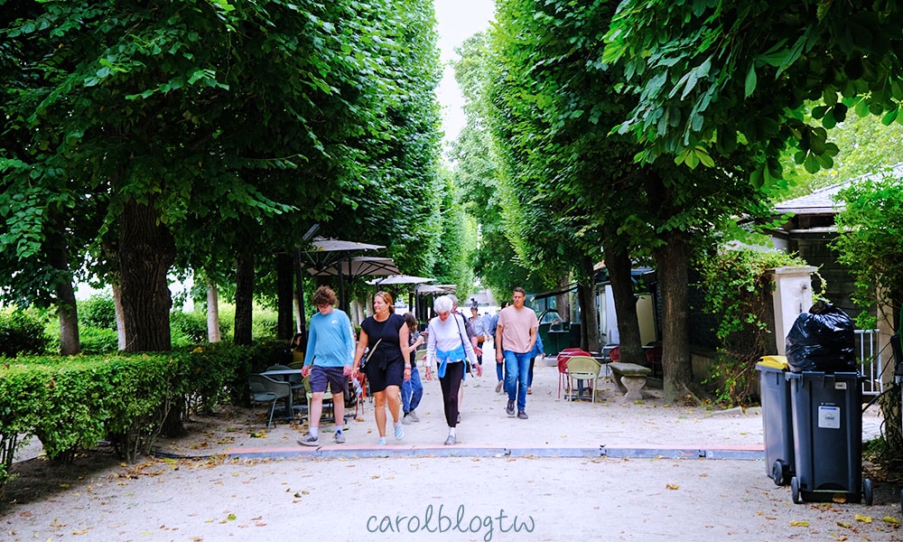 羅丹美術館雕像公園