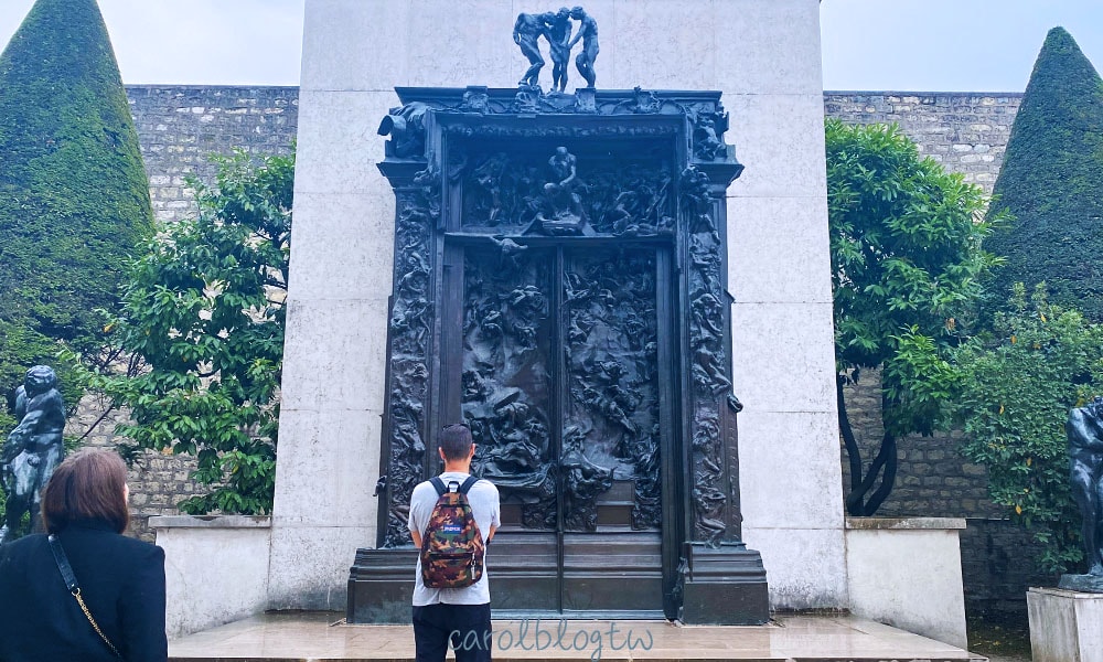 羅丹美術館地獄之門