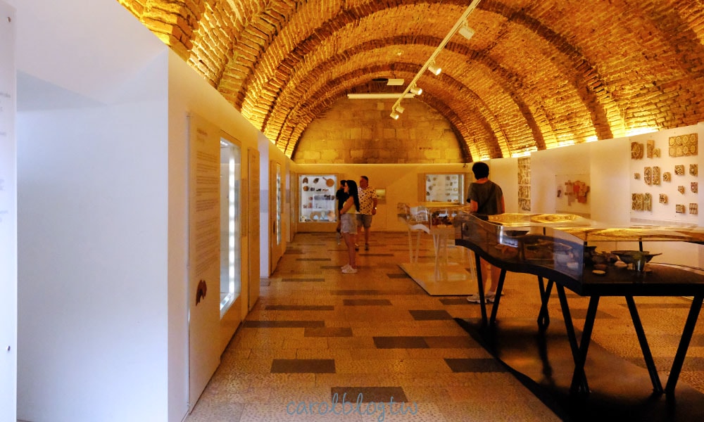 聖若熱城堡展覽