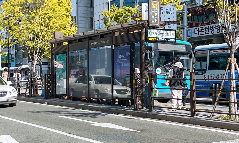 釜山公車月台