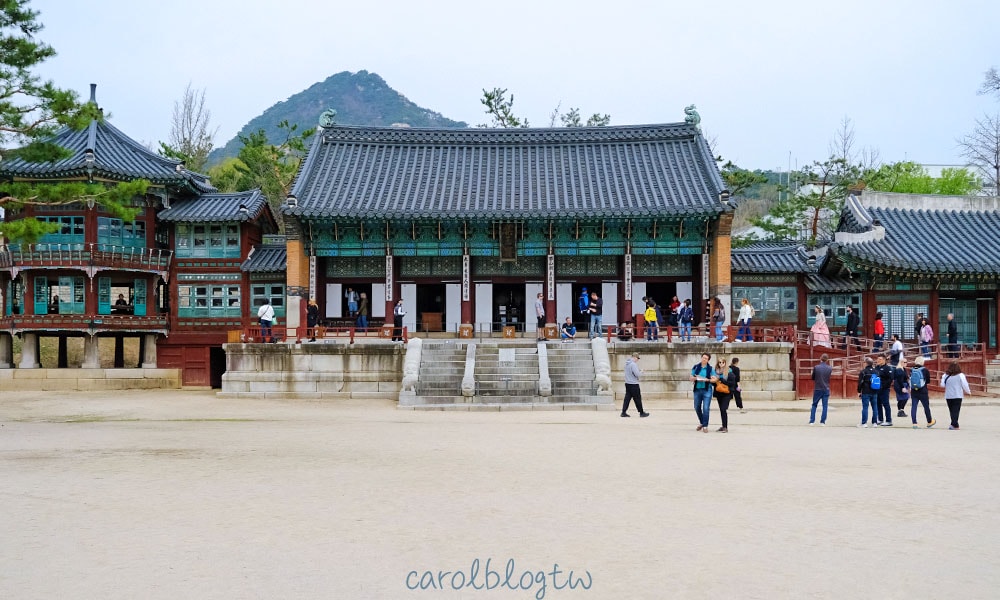景福宮圖書館集玉齋