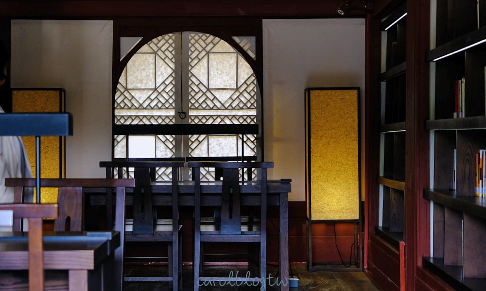 景福宮王室圖書館內部