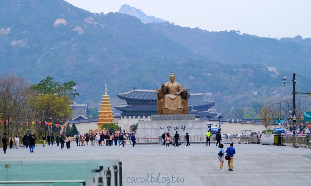 景福宮交通 搭地鐵到光化門站