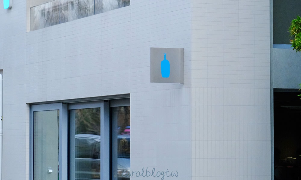 藍瓶咖啡廳 弘大商圈