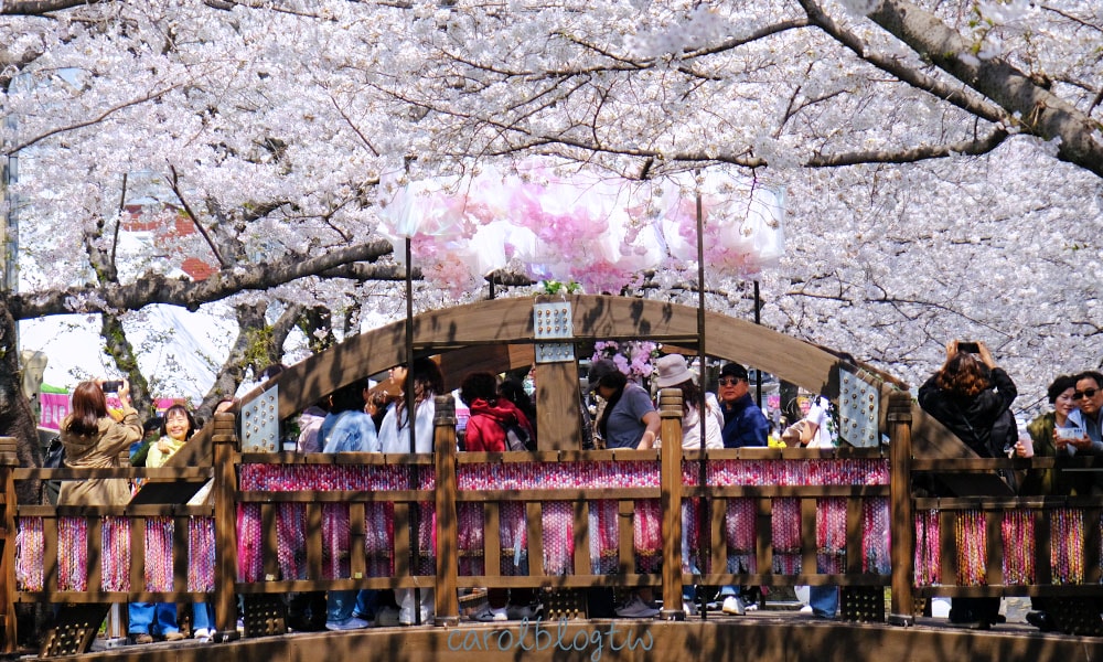 羅曼史余佐川橋樑