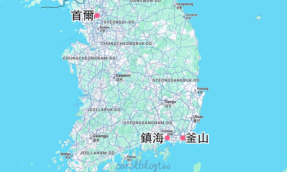 鎮海地理位置圖