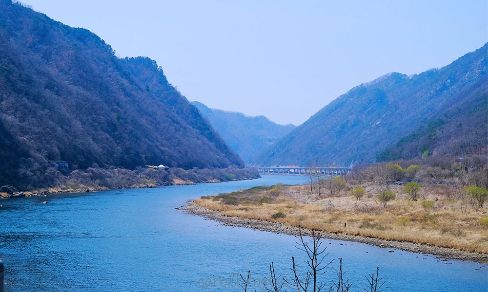 江村鐵道自行車風景