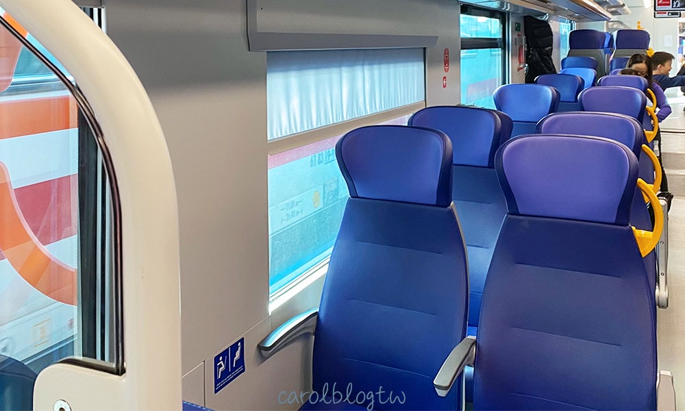 搭區間火車去比薩