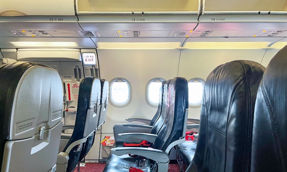越捷航空座位大小