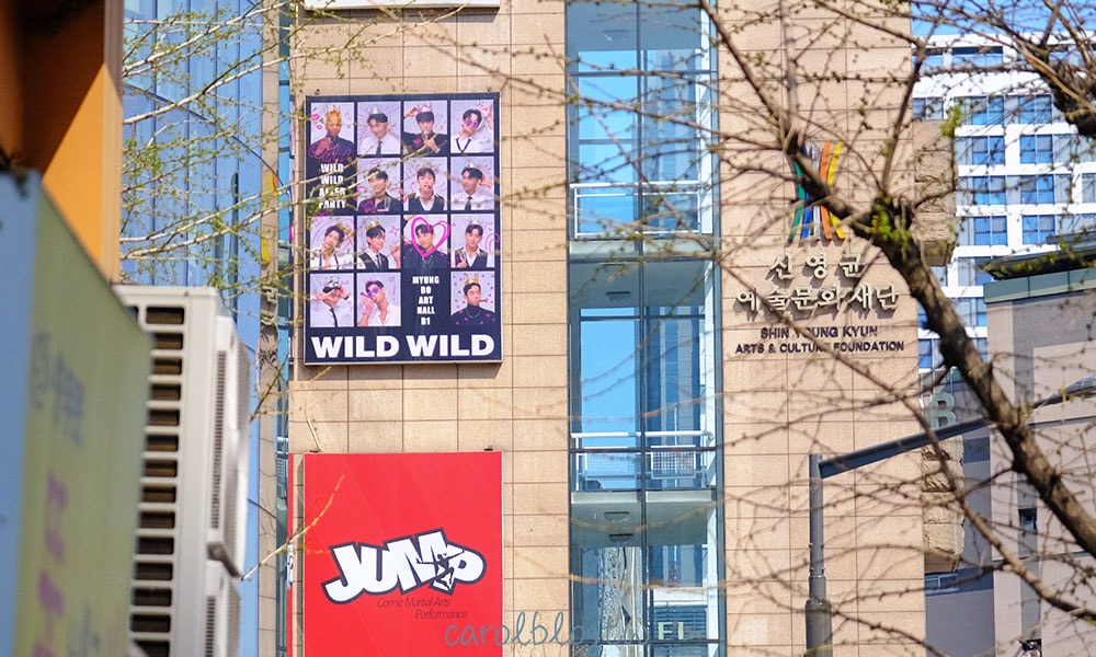 Wild Wild地點