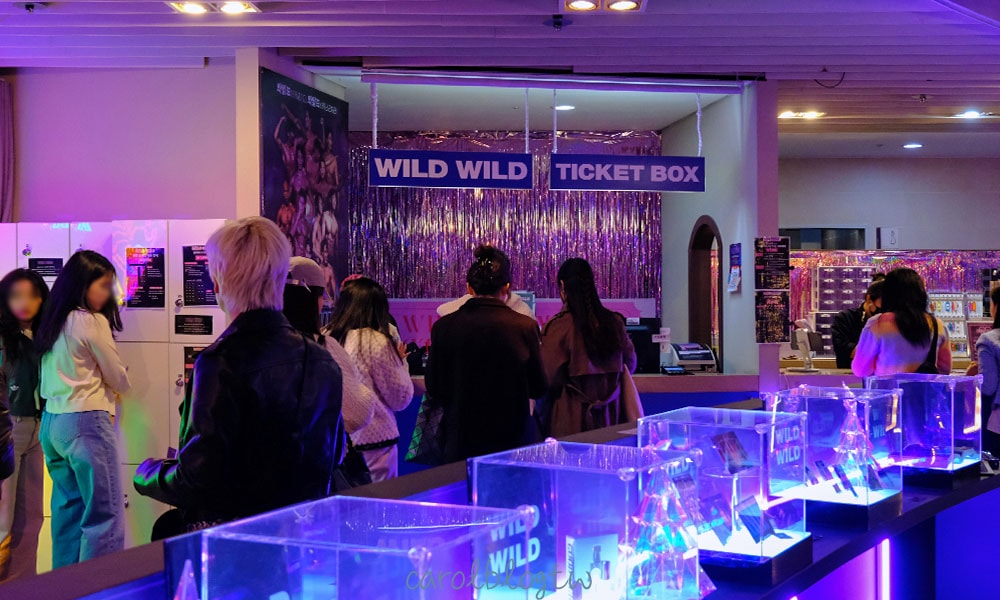 Wild Wild 售票處 紀念品販賣部