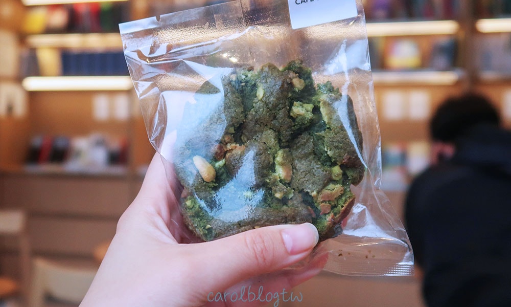 cafe comma 抹茶小餅乾