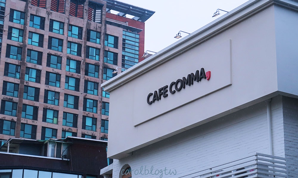 cafe comma 招牌