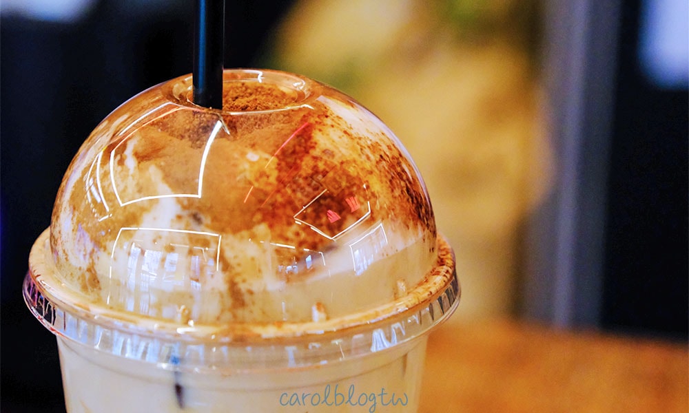 deep coffee 咖啡上的風味粉