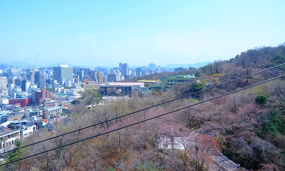 俯瞰南山步道