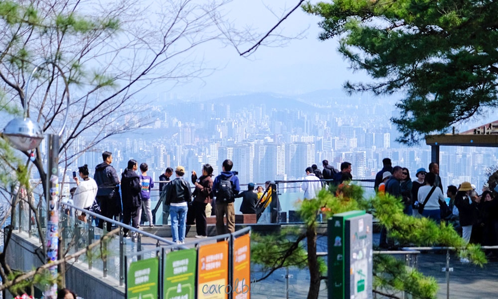 南山免費觀景台