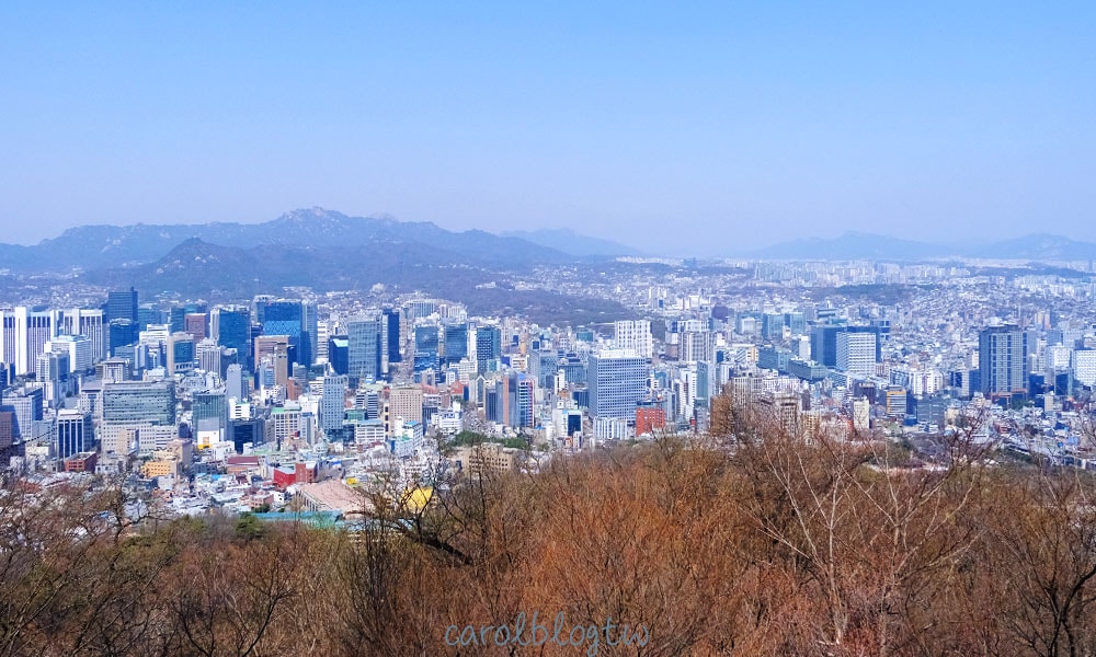 南山觀景台風景