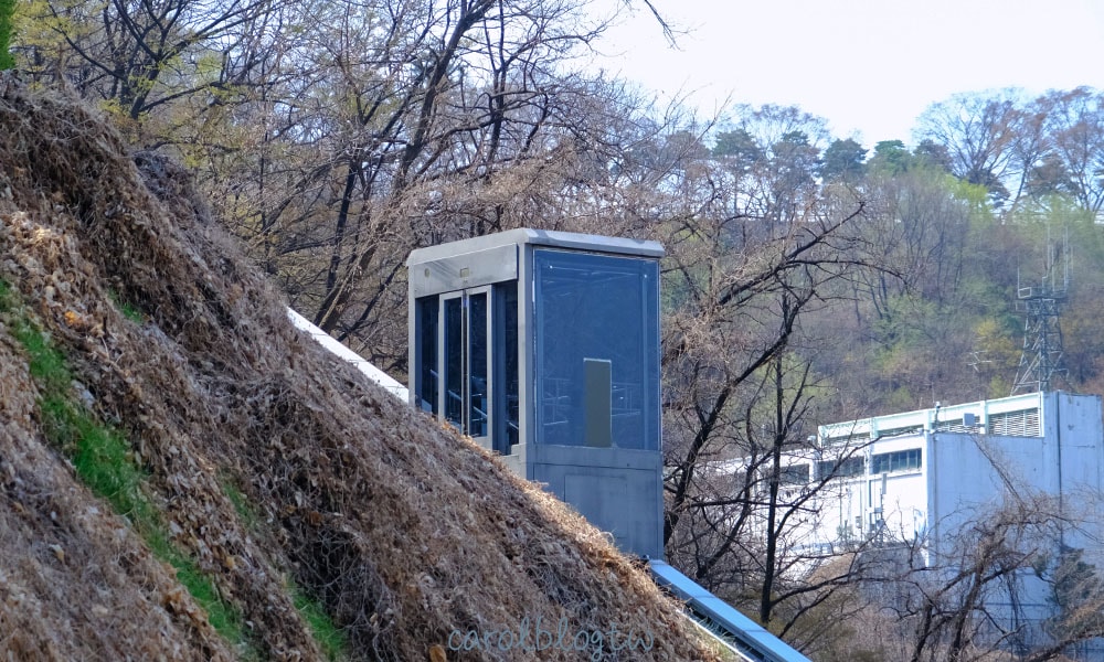 南山纜車電梯