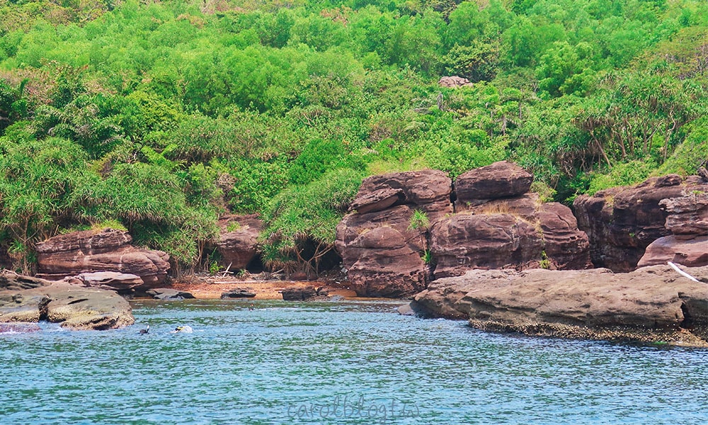 富國島跳島第二次浮潛