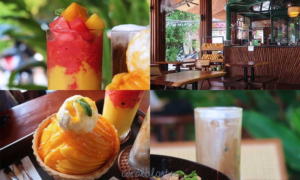 富國島咖啡廳推薦CAFE GREEN