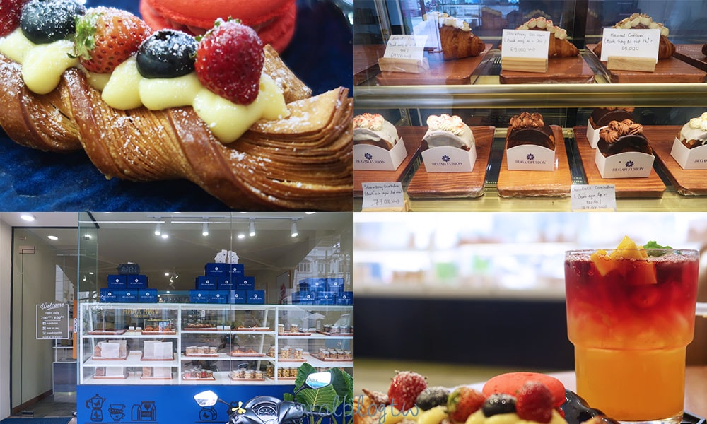 富國島咖啡廳甜點Sugar Fusion Bakery