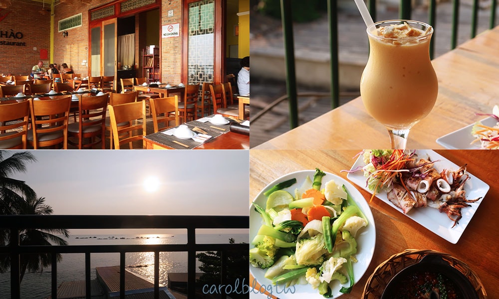 富國島夕陽餐廳 Xin Chao seafood restaurant