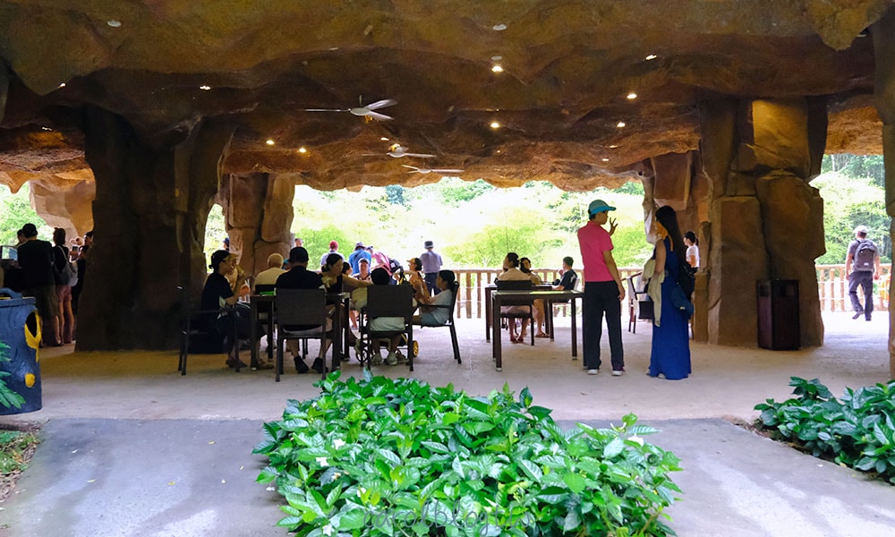 珍珠野生動物園咖啡廳