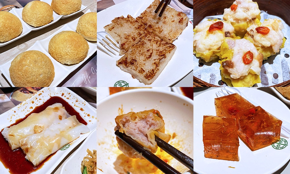 香港添好運推薦餐點