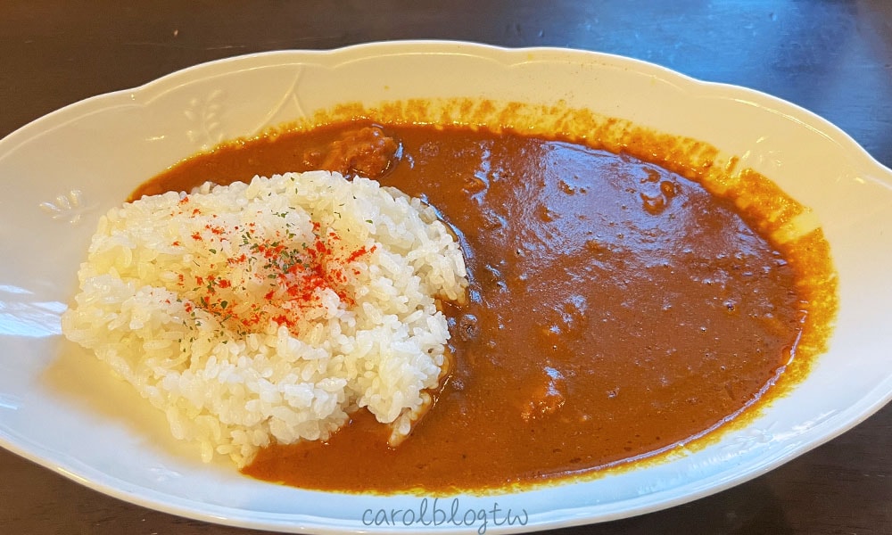 長崎次郎喫茶室的牛肉咖哩