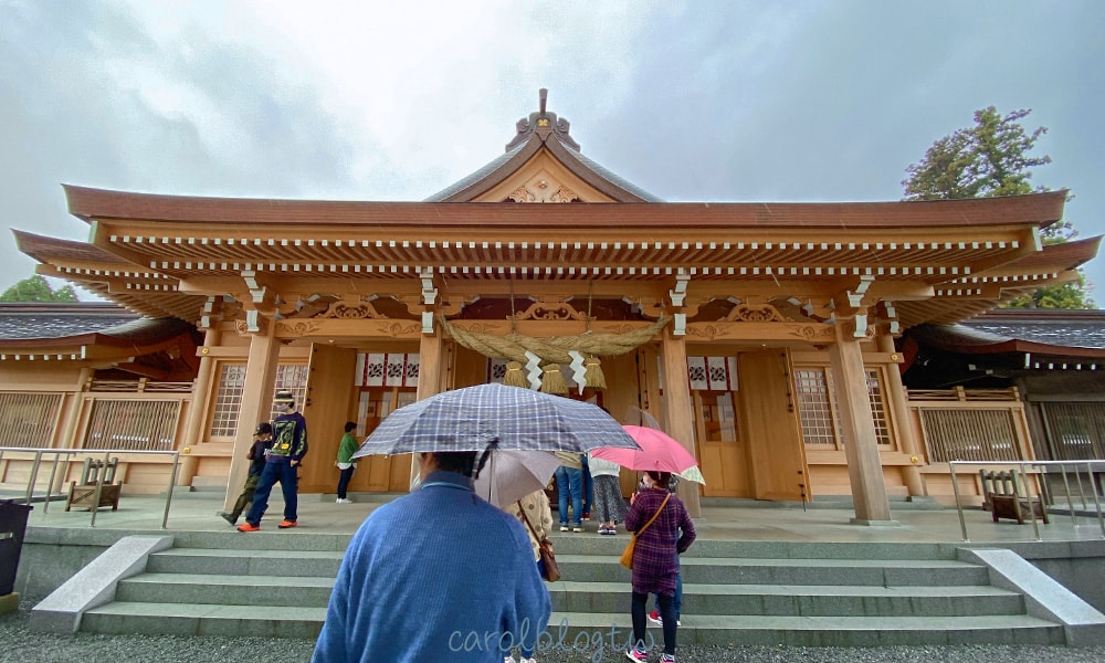 熊本阿蘇神社