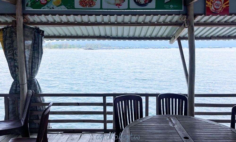 富國島水上餐廳