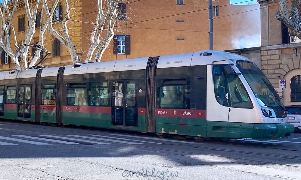 羅馬路面電車