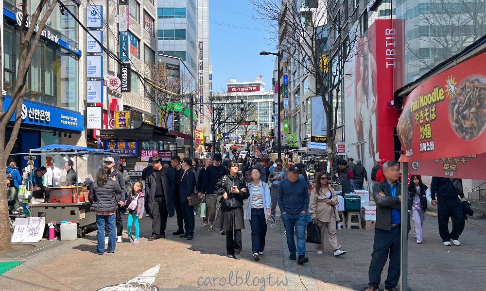 明洞商圈