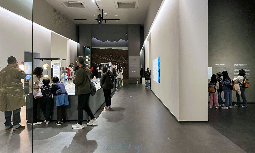 國立中央博物館展廳