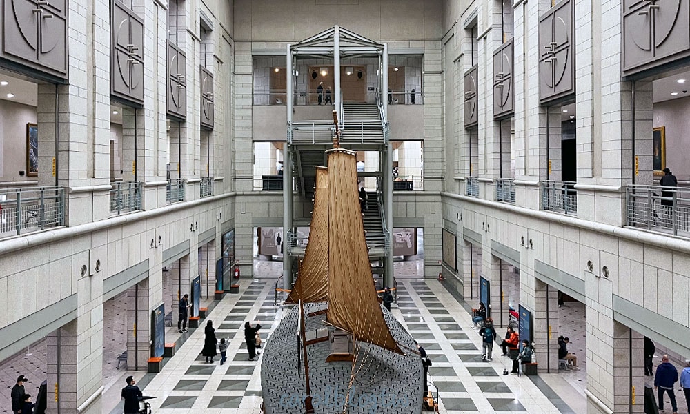 韓國戰爭紀念館室內展區