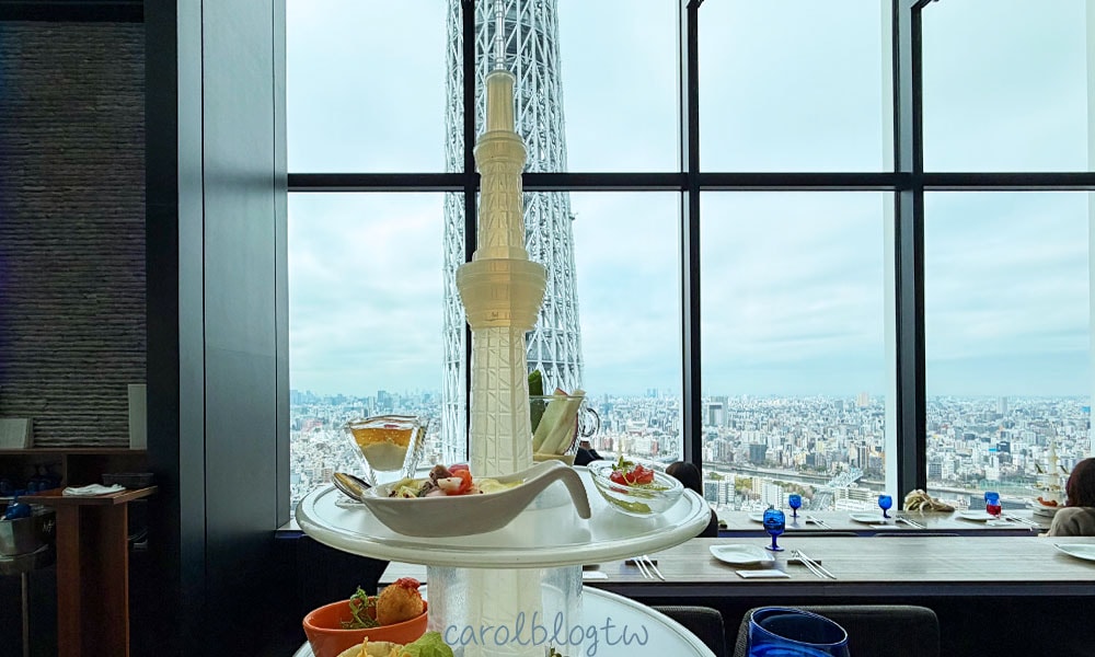 晴空塔咖啡廳