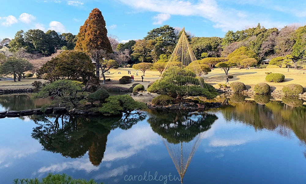 東京新宿御苑花園