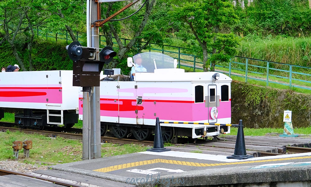 高千穗小火車
