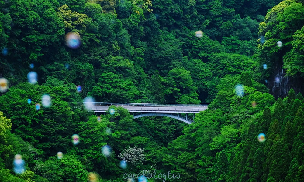 搭高千穗小火車看風景
